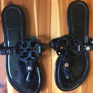 Black Tory Burch Sandals Size 8